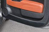 画像: core OBJ Carbon Tone Door Kick Guard for ABARTH595.695/FIAT500