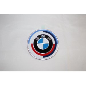 画像: BMW M 50th Anniversary クラシック エンブレム　95mm　G07 G12