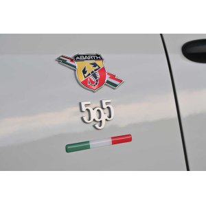 画像: Tricolor Emblem for FIAT/ABARTH