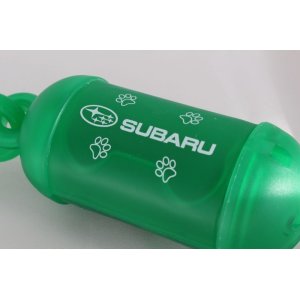 画像: 【OUTLET】Dog Bag Dispenser With Carabiner for US SUBARU
