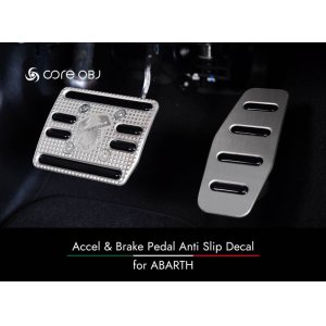 画像: Accell/Beake Pedal Anti Slip Decal for ABARTH