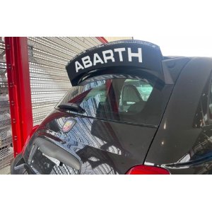 画像: Variable Rear Wing ABARTH Logo Decal