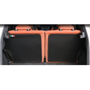 画像: core OBJ Carbon Tone Seat Back Guard for ABARTH595・695/FIAT500