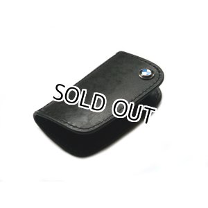 画像: BMW純正レザーキーカバー ブラック（BMW leather Key Case Black）