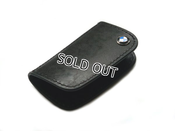 AlbertRick Online-Store BMW純正レザーキーカバー ブラック（BMW leather Key Case Black）