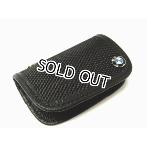 画像: BMW純正キーカバー ”M" ブラック（BMW M Key Case Black）