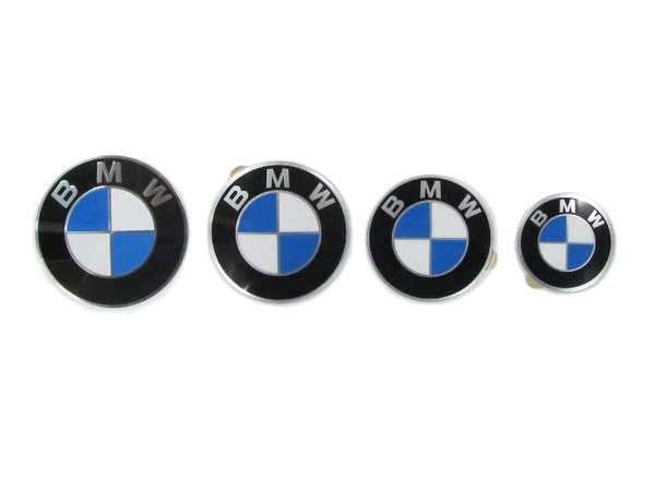 画像3: BMW純正メタルエンブレム (70φ) 1pc