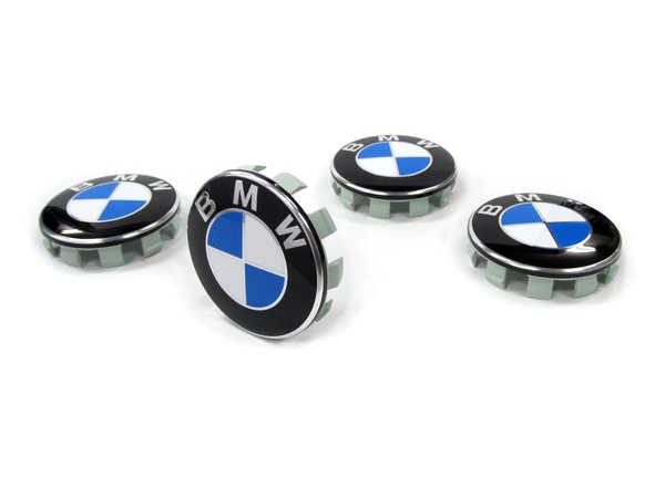 BMW純正ホイールキャップ【美品4個セット】