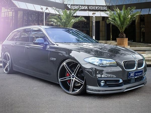 JMS フロントリップスポイラー for BMW F10/F11 LCI : AlbertRick