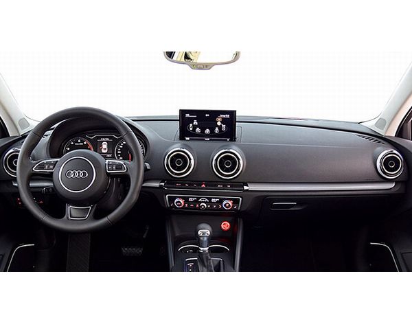 画像3: アルミ カラーエアベントベゼル 4pcs (アルミシルバー) for Audi A3/S3(8V)