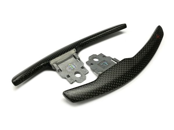 AUTOTECKNIC カーボンパドルシフト (マットカーボン) for BMW