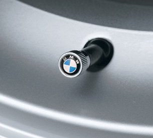 画像3: BMW バルブキャップ BMWロゴ クローム（BMW VALVE STEM CAPS BMW）