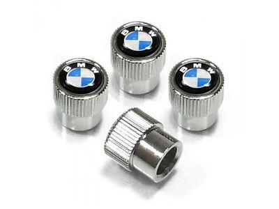 画像1: BMW バルブキャップ BMWロゴ クローム（BMW VALVE STEM CAPS BMW）