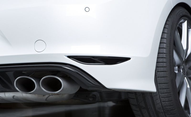 画像2: AUTOTECKNIC リアリフレクターインサート DIAGONAL SLAT for VW GOLF7R