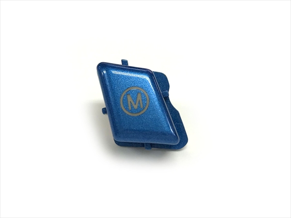 画像2: AUTOTECKNIC M ボタン for Eシリーズ Mモデル (ロイヤルブルー)