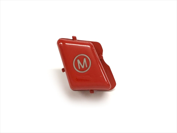画像2: AUTOTECKNIC M ボタン for Eシリーズ Mモデル (ブライトレッド)
