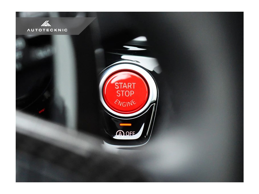 画像2: AUTOTECKNIC START/STOP BUTTON for BMW Gシリーズ (ブライトレッド)