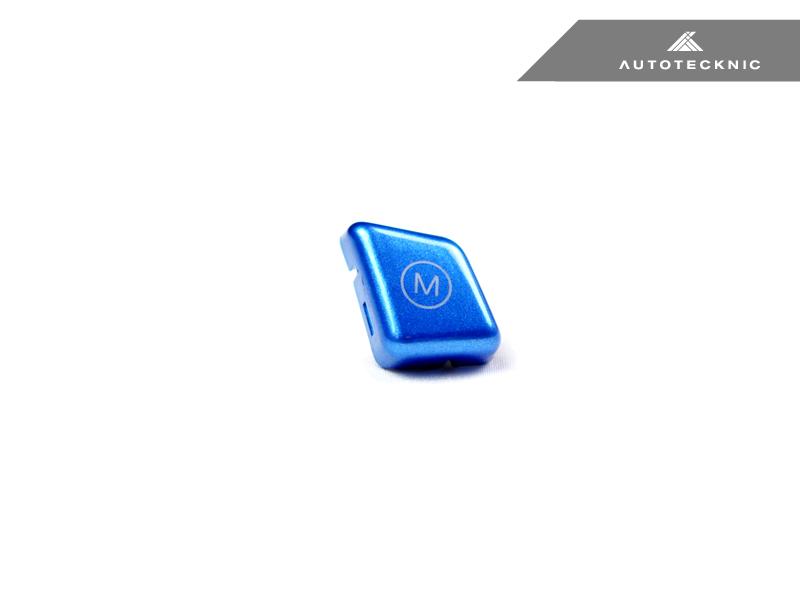 画像1: AUTOTECKNIC M ボタン for E60(M5)E63/E64(M6)モデル (ロイヤルブルー)