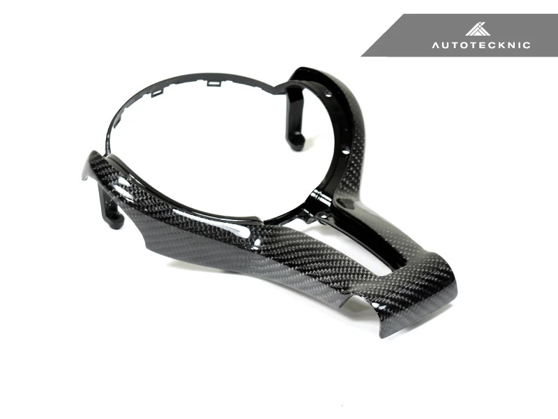 画像1: AUTOTECKNIC Carbon アウターステアリングホイールトリム for BMW M2/M3/M4/M5/M6