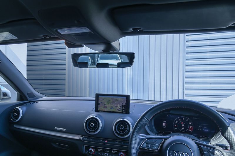 画像4: maniacs Wide Rear View Mirror for VW/AUDI TypeA