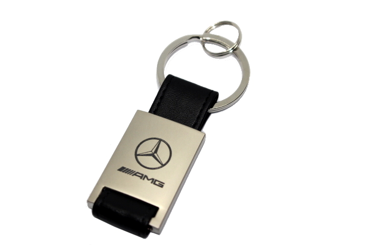 画像2: MercedesBenz レザーキーホルダー KRR for スターマーク/AMG