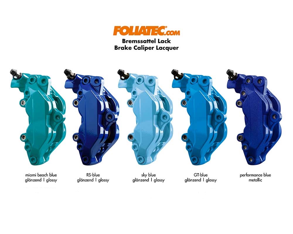 画像3: FOLIATEC ブレーキキャリパーラッカー パフォーマンスブルーメタリック（Brake Caliper Lacquer Performance Blue Metallic）