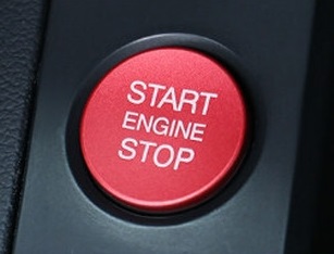 画像4: Autostyle AUDI Start/Stop Button/Ring RED