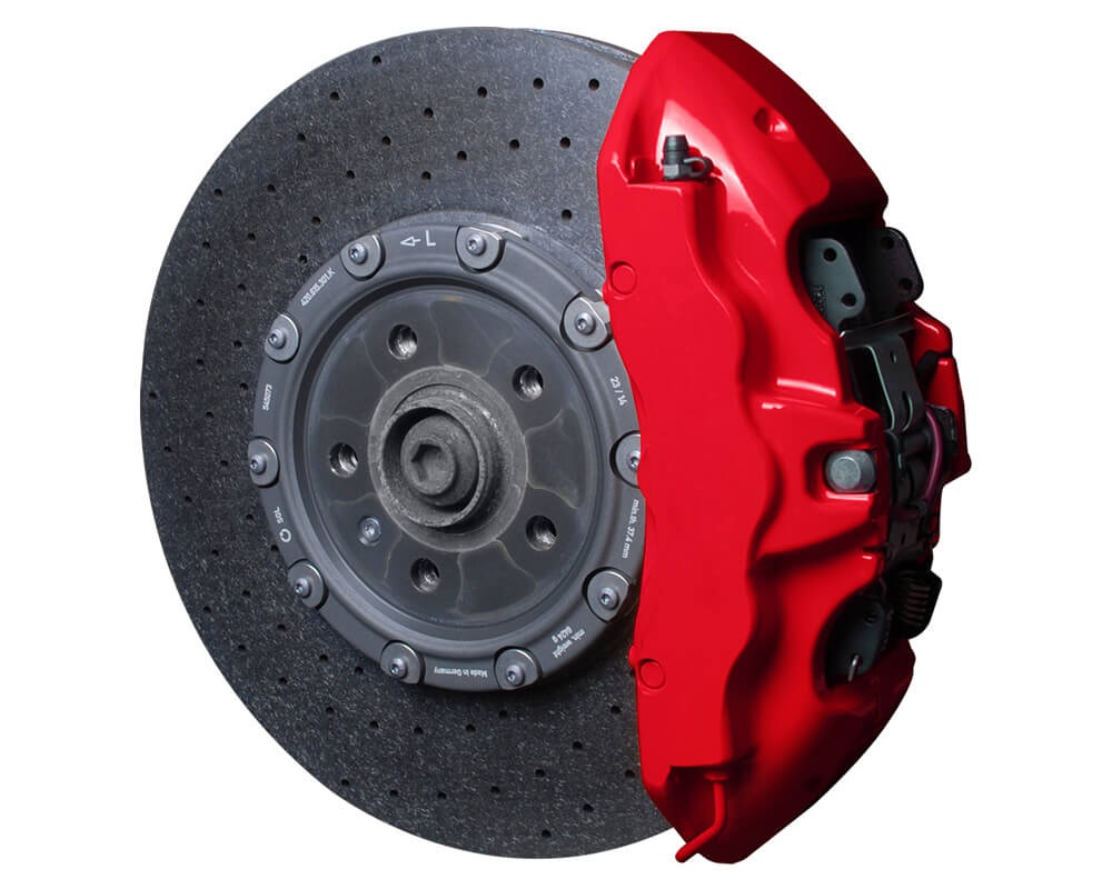 画像1: FOLIATEC ブレーキキャリパーラッカー レッド（Brake Caliper Lacquer Red）