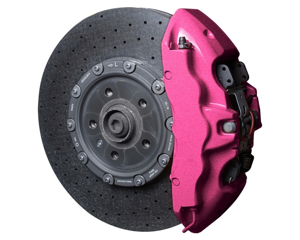 画像1: FOLIATEC ブレーキキャリパーラッカー ピンクメタリック（Brake Caliper Lacquer PinkMetallic）