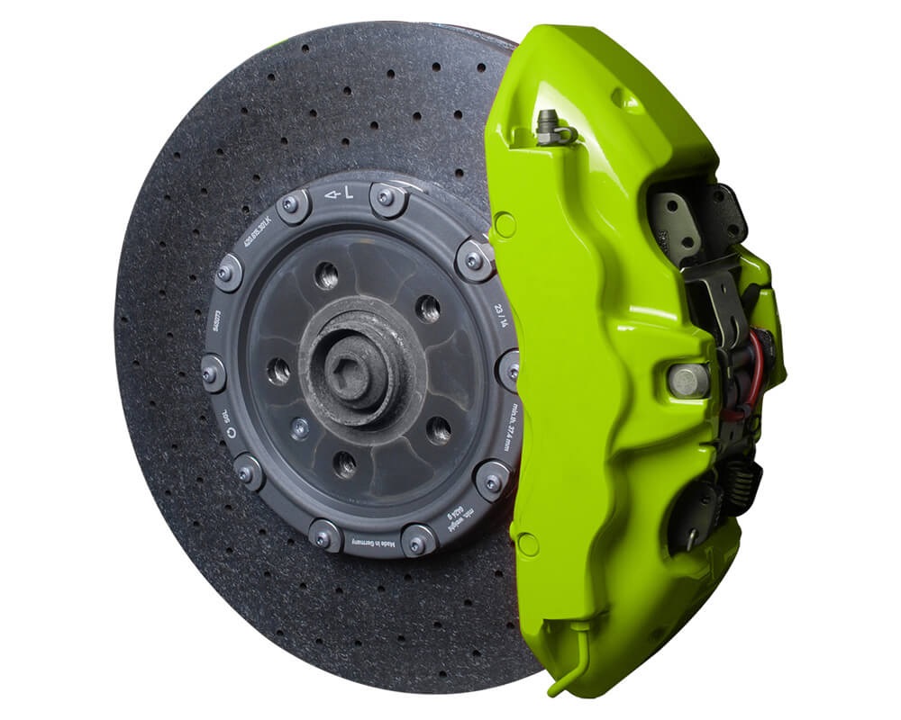 画像1: FOLIATEC ブレーキキャリパーラッカー トキシックグリーン（Brake Caliper Lacquer ToxicGreen）