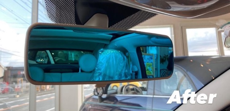 画像2: 【予約受付中】A/S+ Wide View Room Mirror Lenz for FIAT500＆ABARTH500 自動防眩無車用