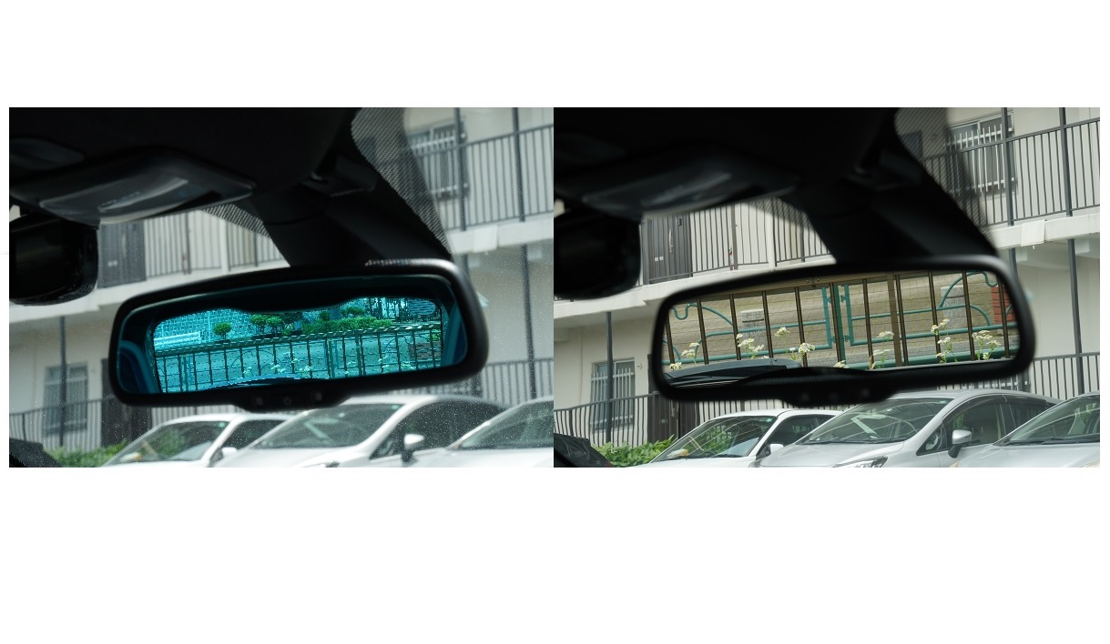 画像3: A/S+ Wide View Room Mirror Lenz for VW POLO 6R
