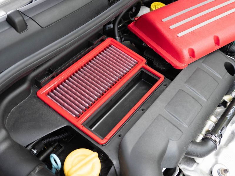 FB540/20 ABARTH 500/595/695 /BMC Replacement Filter アバルト 595 純正エアフィルター2個セット BMC製