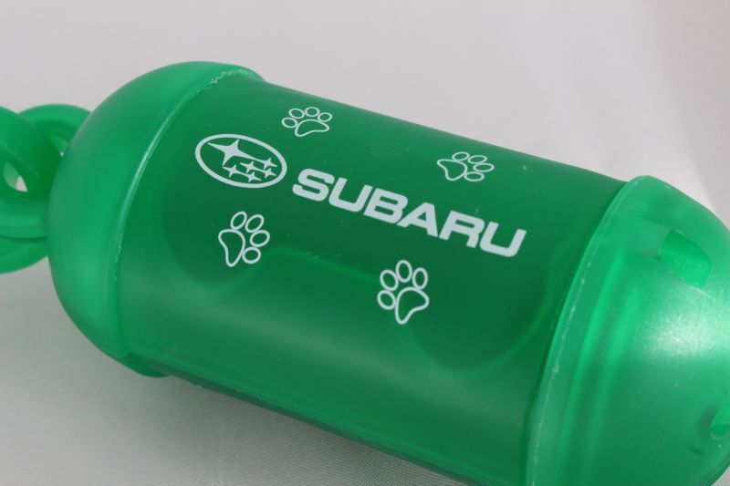 画像1: 【OUTLET】Dog Bag Dispenser With Carabiner for US SUBARU
