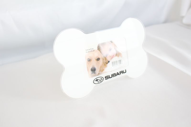 画像2: 【OUTLET】 Dog Bone Photo Frame for US SUBARU