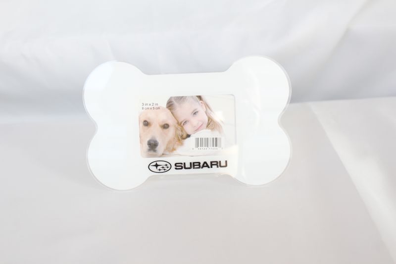画像1: 【OUTLET】 Dog Bone Photo Frame for US SUBARU