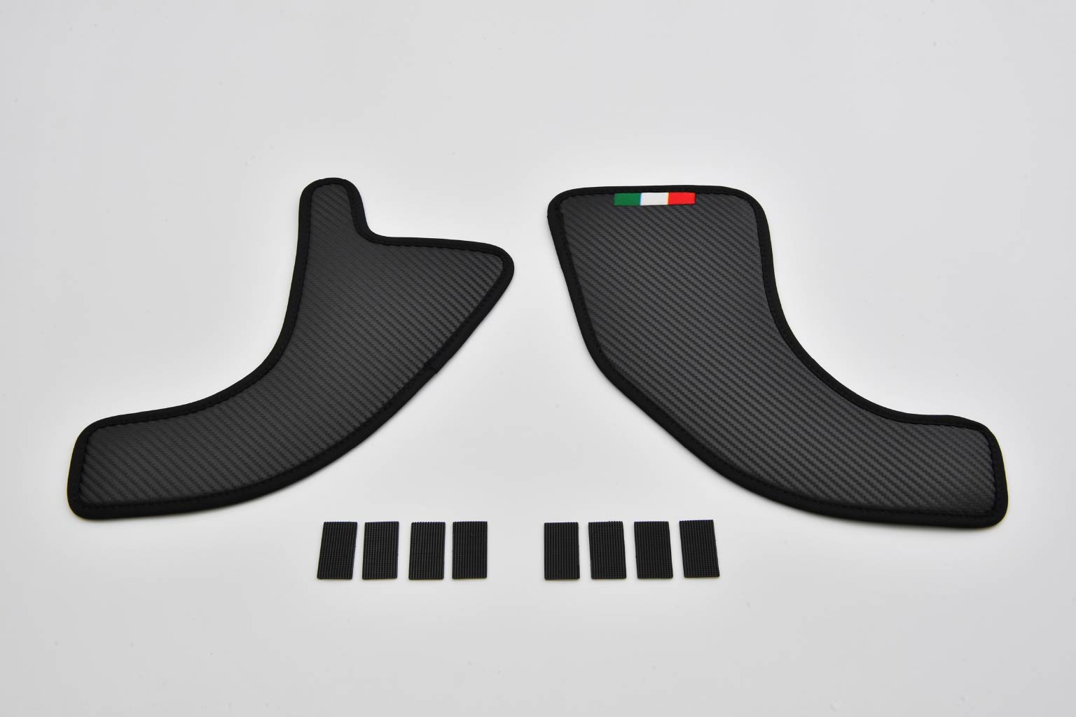 画像3: core OBJ Carbon Tone Foot Kick Guard for ABARTH595・695/FIAT500