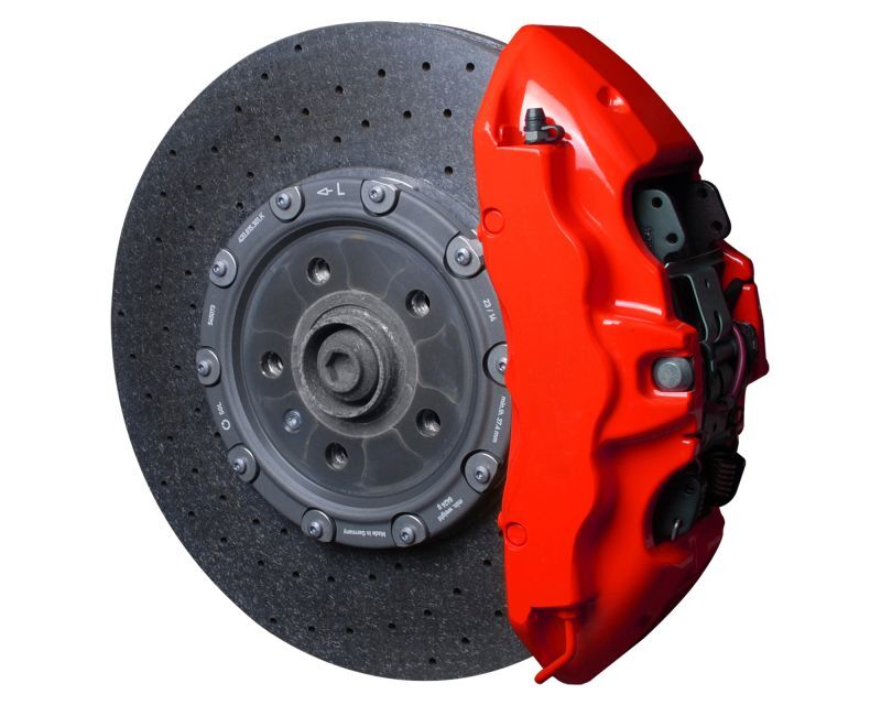 画像1: FOLIATEC ブレーキキャリパーラッカー パフォーマンスレッド（Brake Caliper Lacquer Performance Red）