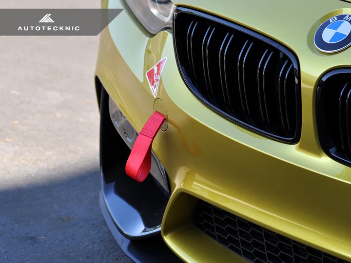 画像1: AUTOTECKNIC 牽引フック (Tow Strap) for BMW M2/M3/M4 (全5色)