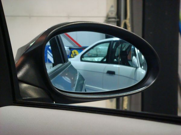 画像: AutoStyle ワイドビュードアミラーレンズ BMW E90/E87